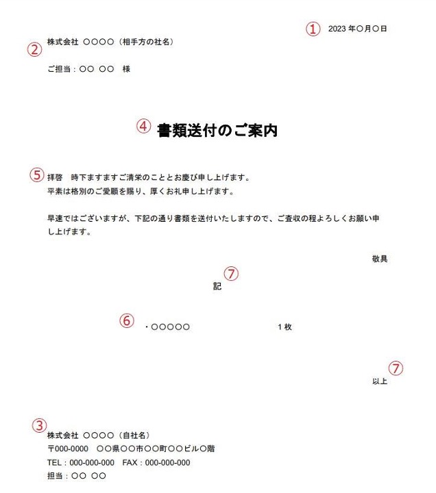 個人送付状書き方 | 送付状 テンプレート 個人向け – KBOUG