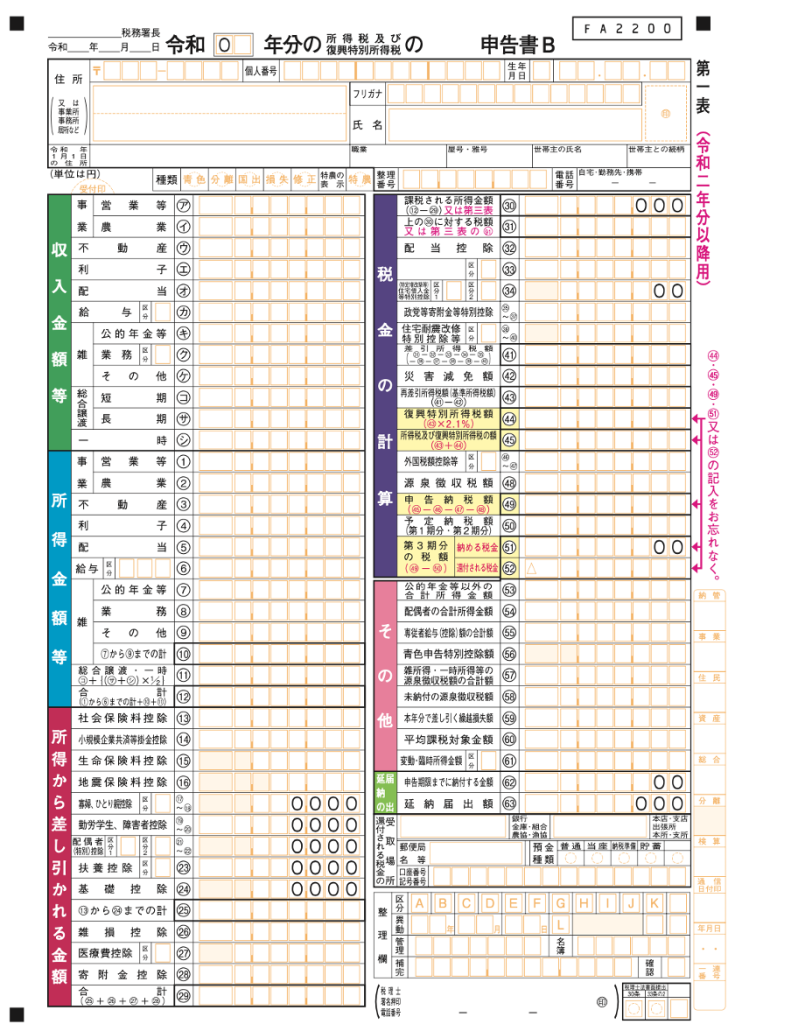 確定申告で必要な書類は？添付や保存が必要な書類をケース別に解説！【2024年】 - INVOY