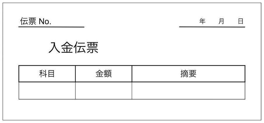 伝票とは?作成方法や種類、請求書との違いを解説伝票とは?作成方法や種類、請求書と帳票の違いを解説 - INVOY