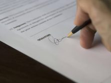 領収書 サイン