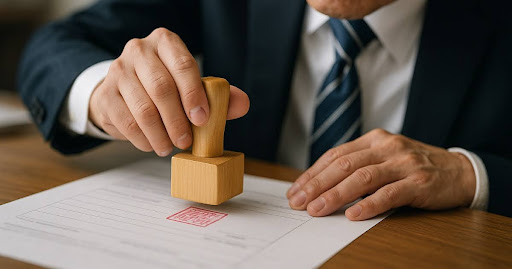 社印の作成・使い方とは？電子印鑑の法的効力まで解説 - INVOY