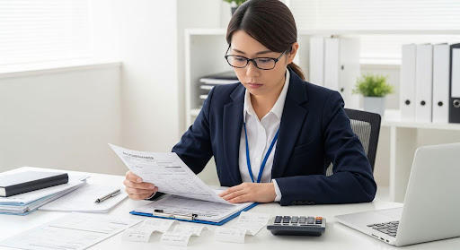 インボイス 立替金精算書 雛形