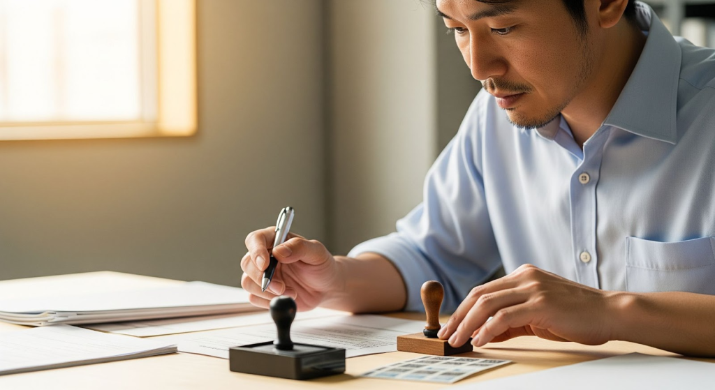 もし印紙を貼り忘れたら?「過怠税」のリスクと対処法