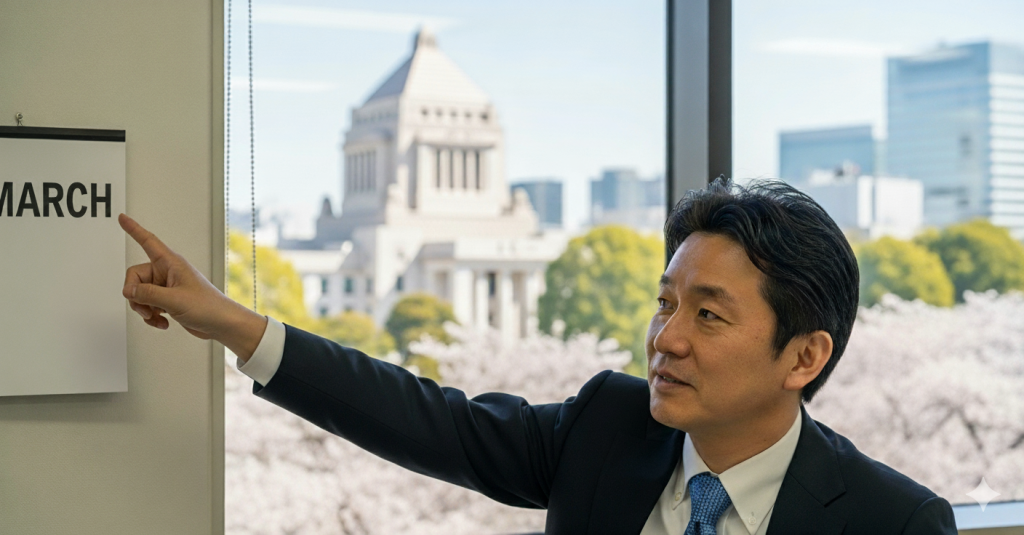 なぜ3月決算が圧倒的に多いのか？3つの構造的理由