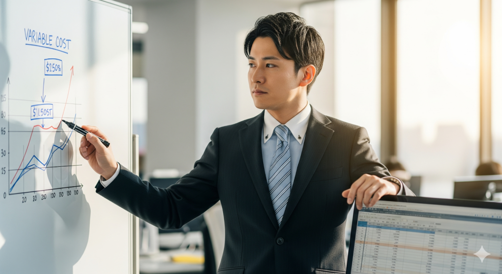 変動費を使った経営分析（CVP分析）