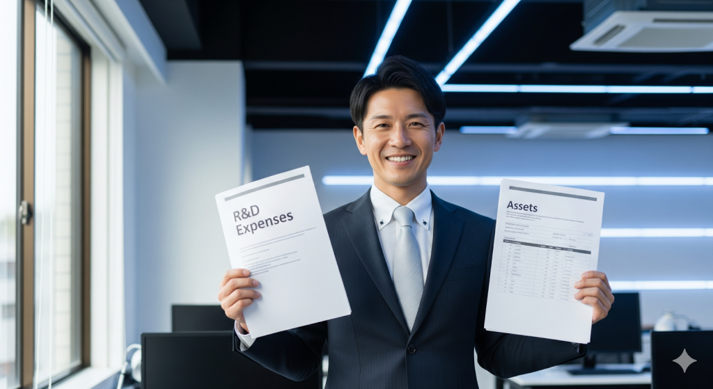 会計ルールの深層:研究開発費が「資産」に変わる瞬間