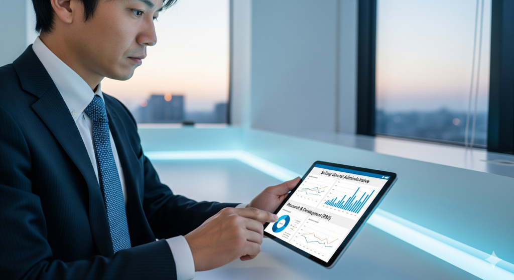 数字の裏側を読む:販管費と研究開発費の戦略的分析