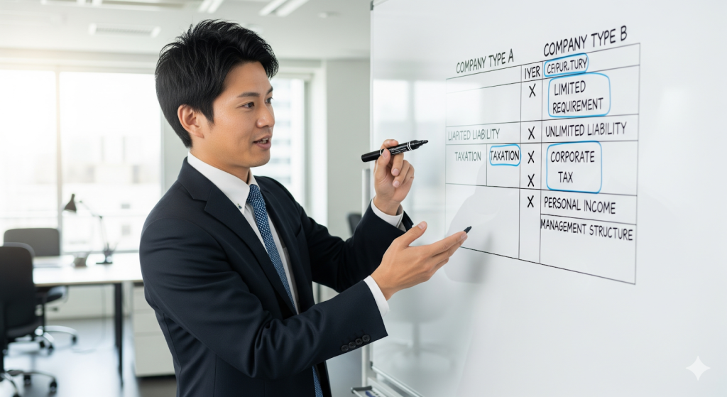 法人設立の基本と会社形態の選び方