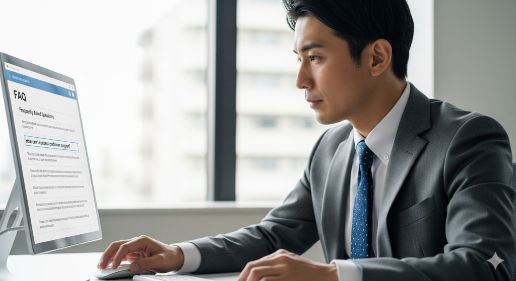 よくある質問（FAQ）