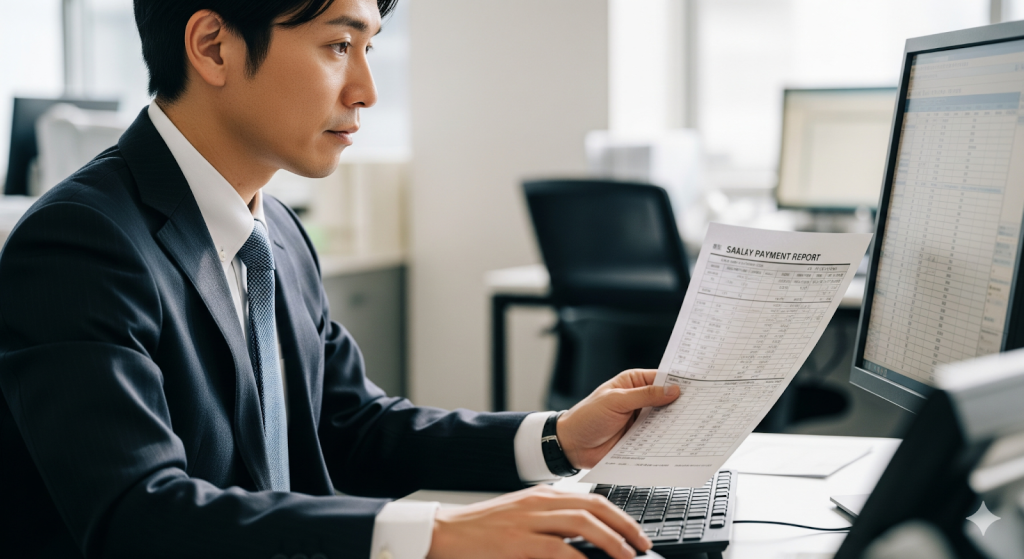 ケース別・退職者の給与支払報告書の書き方について