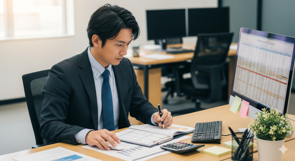 勘定科目内訳明細書を効率的に作成するための実践