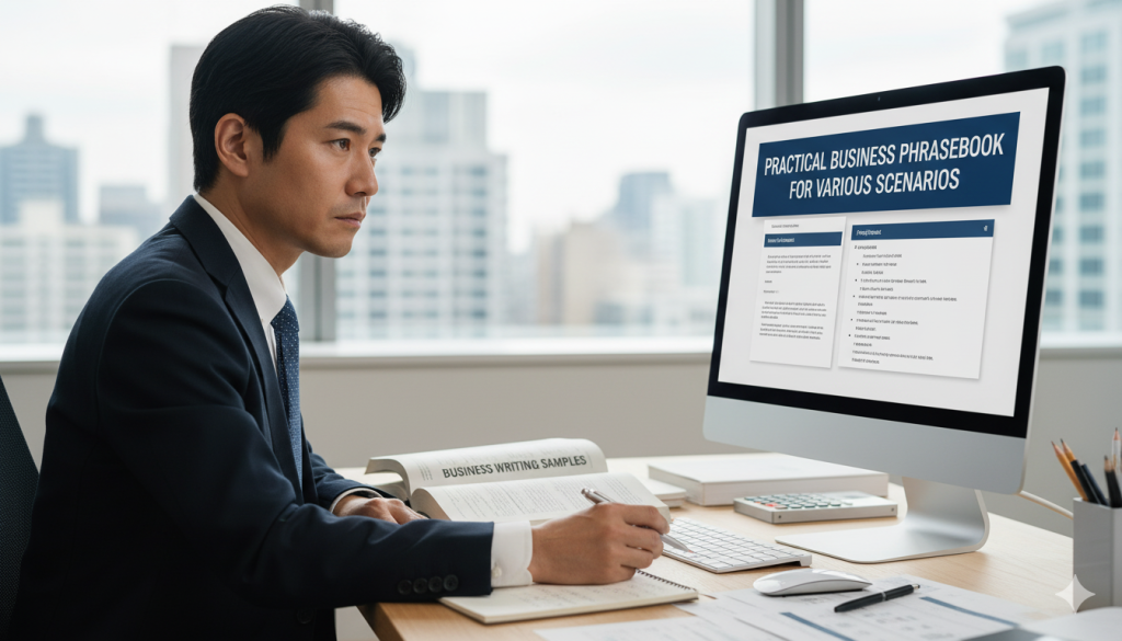 あらゆるビジネスシーンに対応する実践文例集