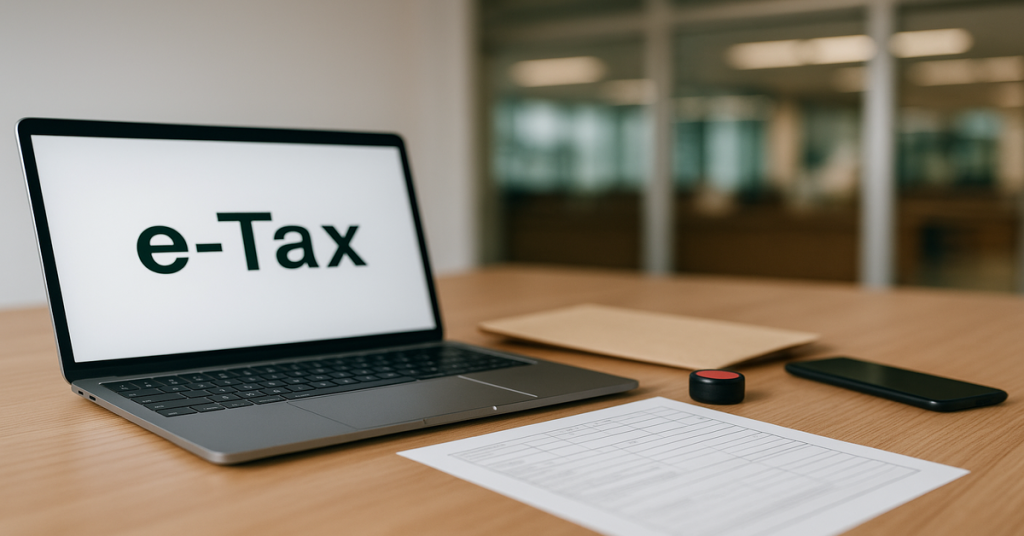 提出方法で変わる最終リミット!e-Tax・郵送・窓口のデッドライン