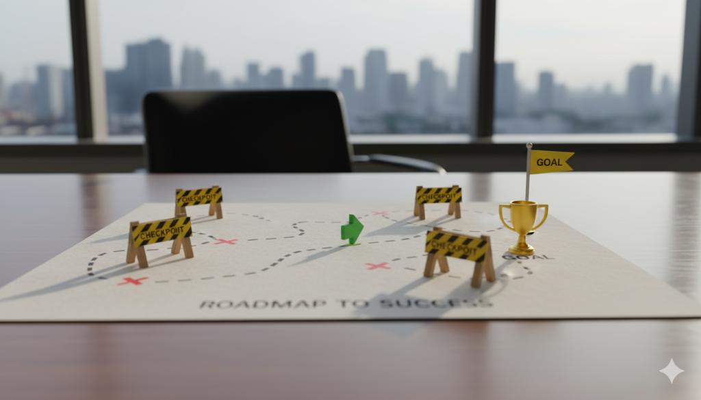 ERP導入を成功に導くためのロードマップ