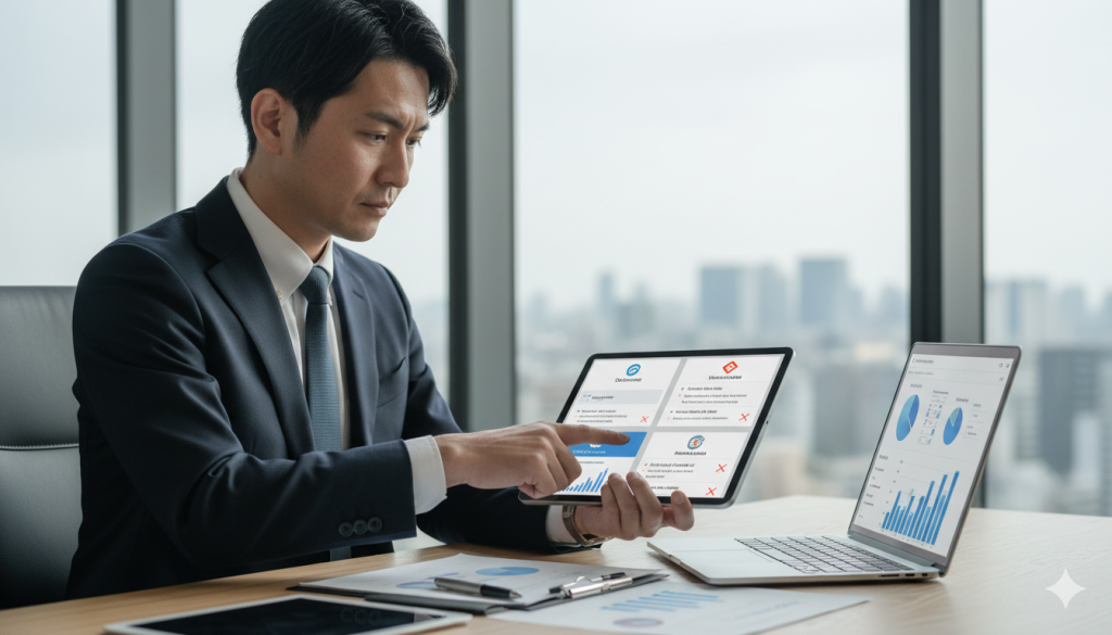 自社に最適なERPを選ぶ 種類と選定のポイント