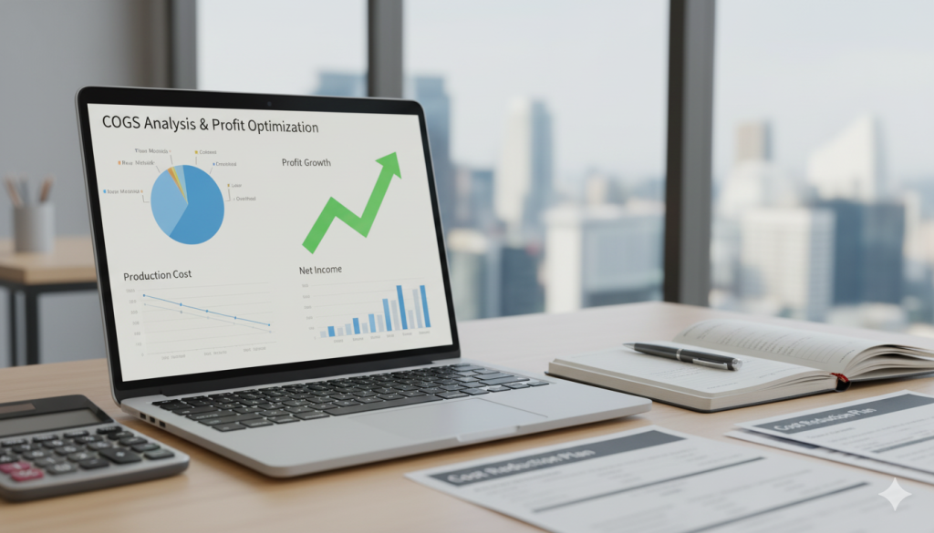 売上原価の分析と利益改善へのアプローチ