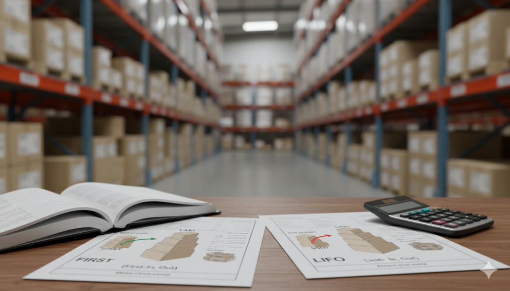 利益を左右する棚卸資産の評価方法