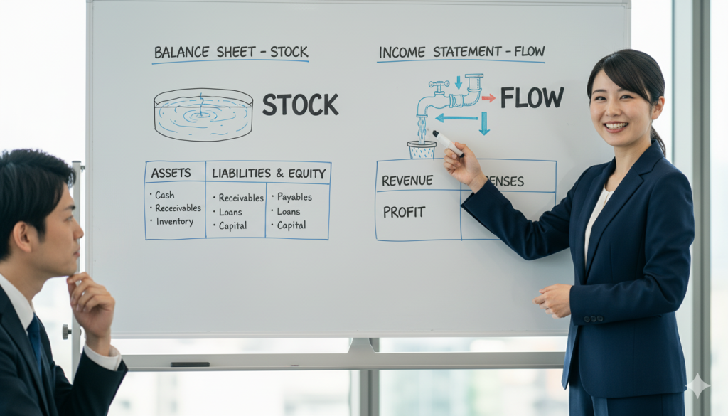 財務三表のつながり:バランスシートを深く理解するための必須知識