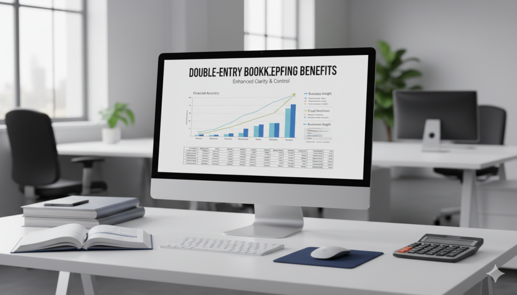 複式簿記をマスターする3つの絶大なメリット