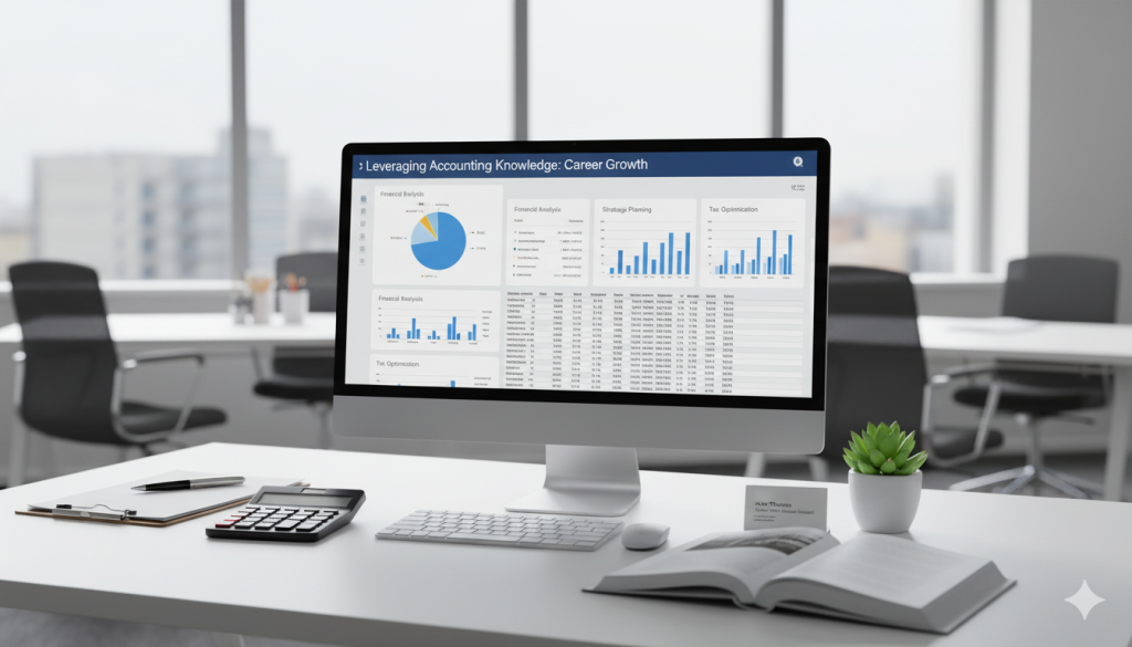 会計知識をキャリアに活かす