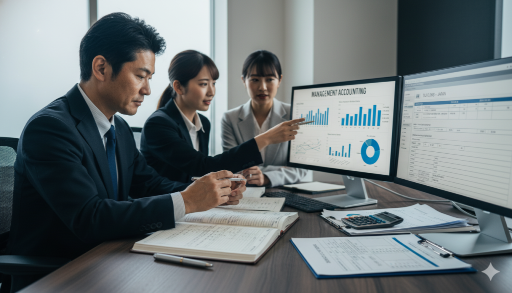 目的で使い分ける3つの会計