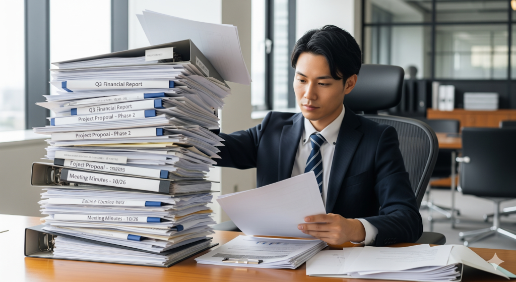 煩雑な書類管理を効率化する実践テクニック