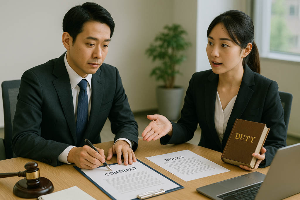 親事業者が遵守すべき4つの義務