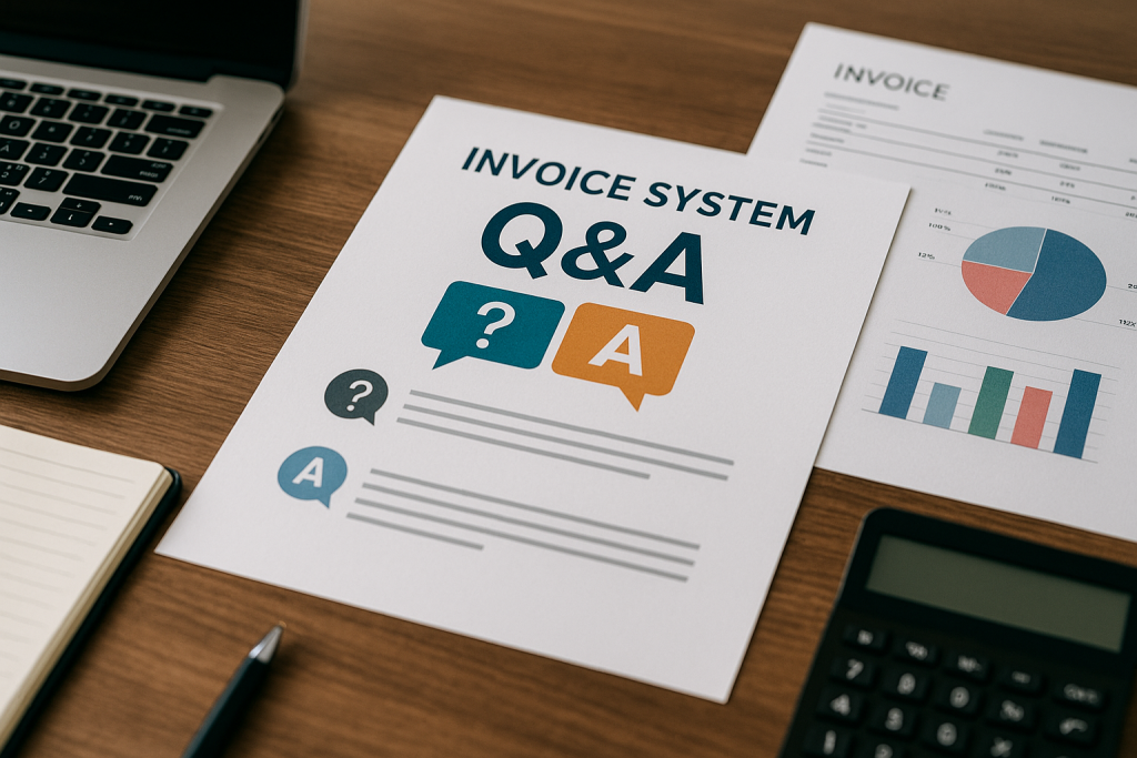 インボイス制度に関するよくある質問(Q&A)