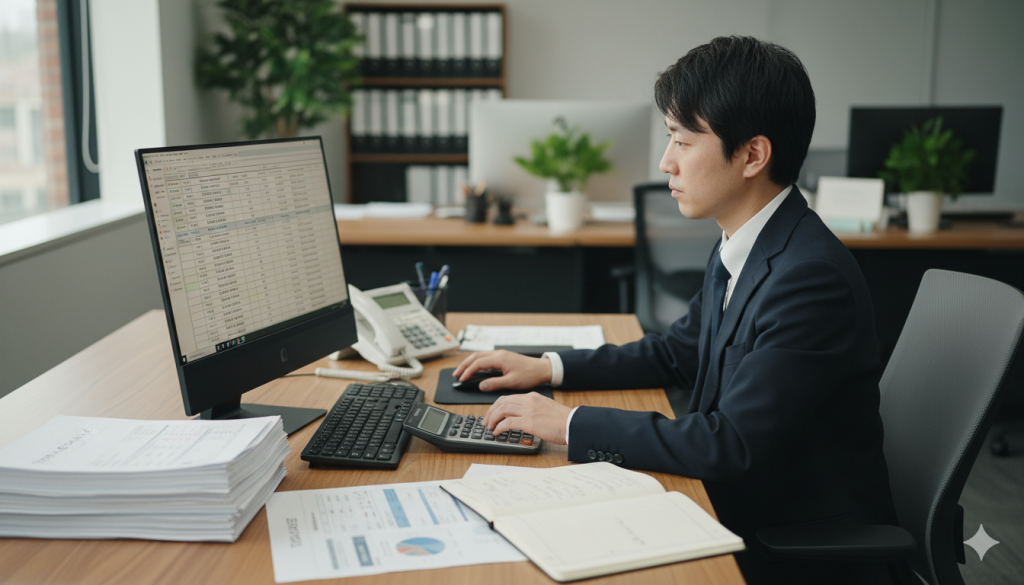 初心者でも安心!試算表の作成方法