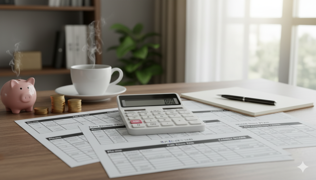 通信費を賢く節約するための完全実践ガイド