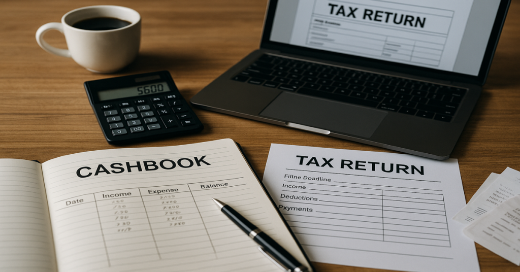 出納簿と確定申告の重要な関係