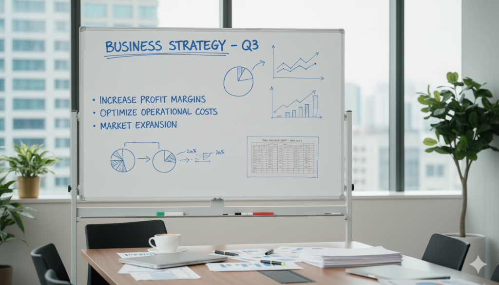 試算表を経営に活かす!見るべき6つの重要ポイント