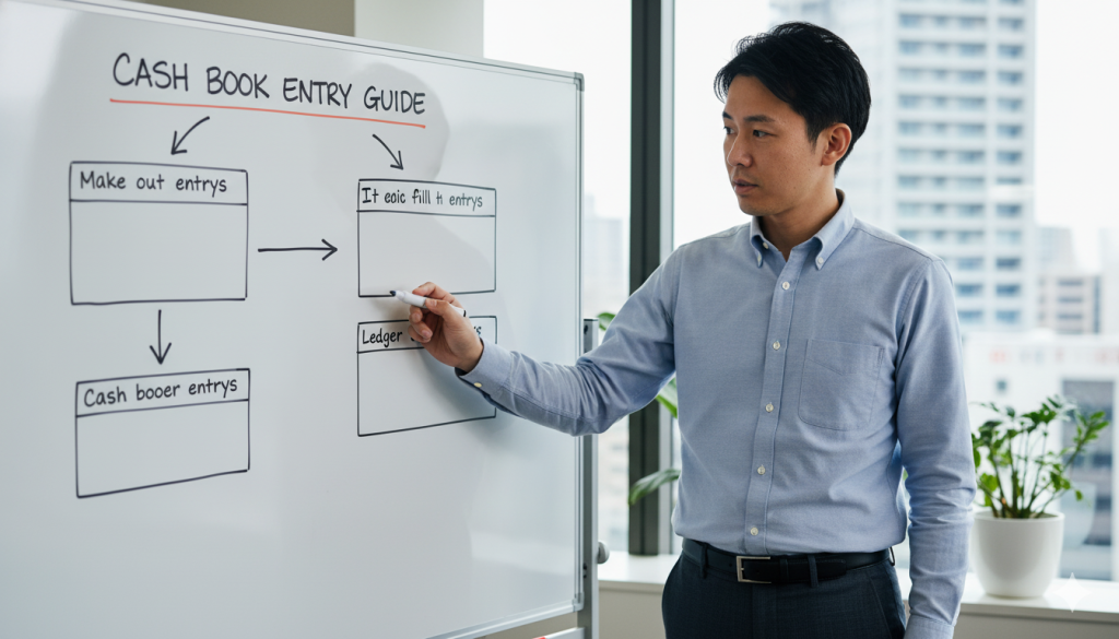 初心者のための出納簿の付け方【7ステップ完全解説】