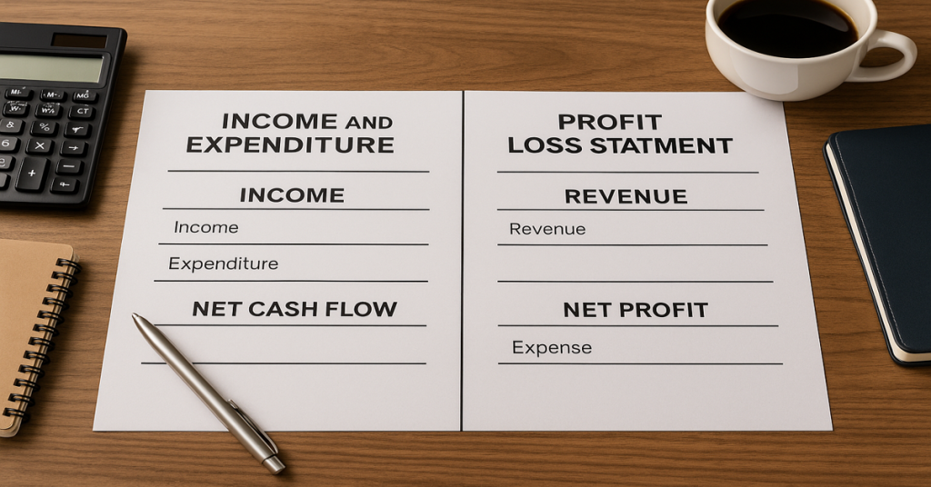 【最重要】収支計算書と損益計算書の決定的な違い