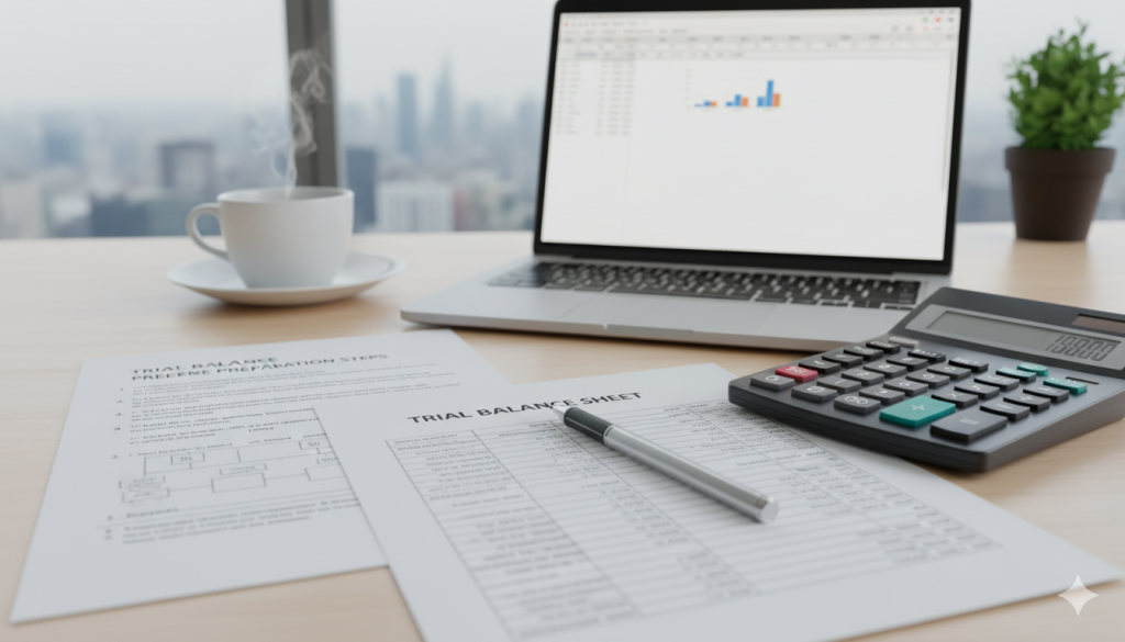 試算表作成に必須！簿記の基本ルールをやさしく解説