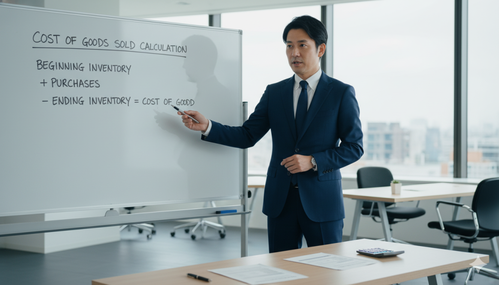 売上原価の計算方法をわかりやすく解説