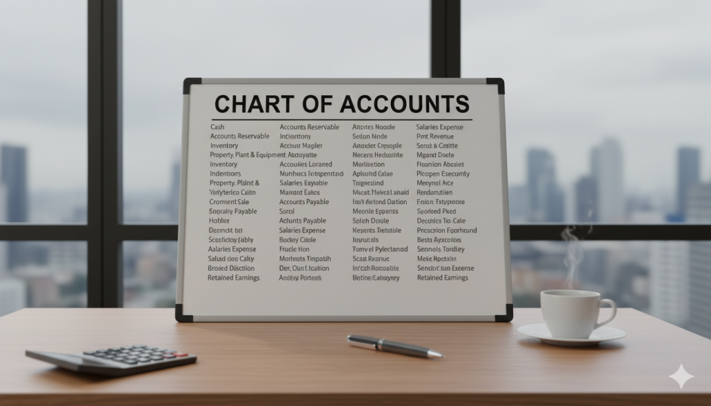 元帳を構成する最重要要素「勘定科目」を理解しよう