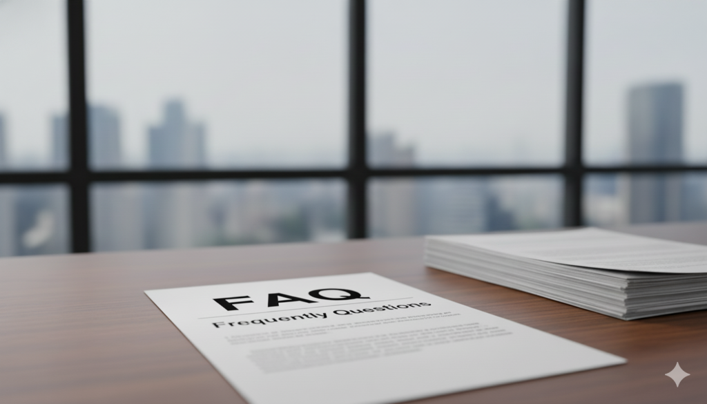 罰則とよくある質問