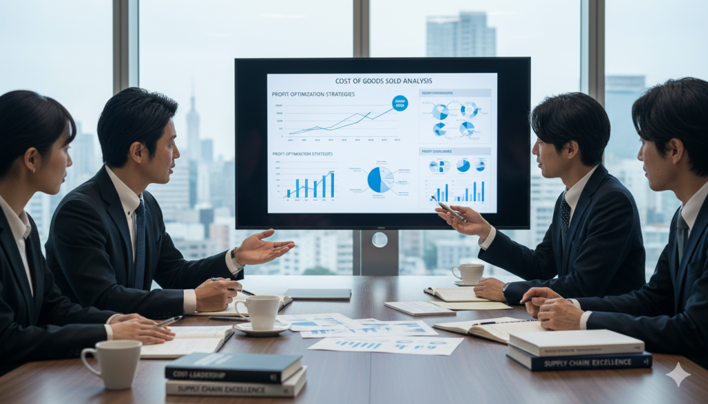 売上原価を活用した経営戦略