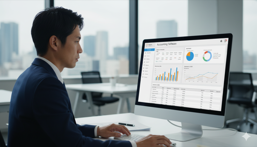 試算表作成は会計ソフトで自動化！ミスなく、時間をかけずに経営を可視化