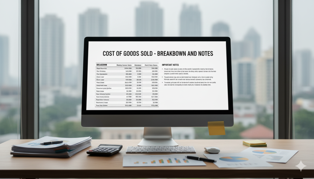 業種によってこんなに違う！売上原価の内訳と注意点