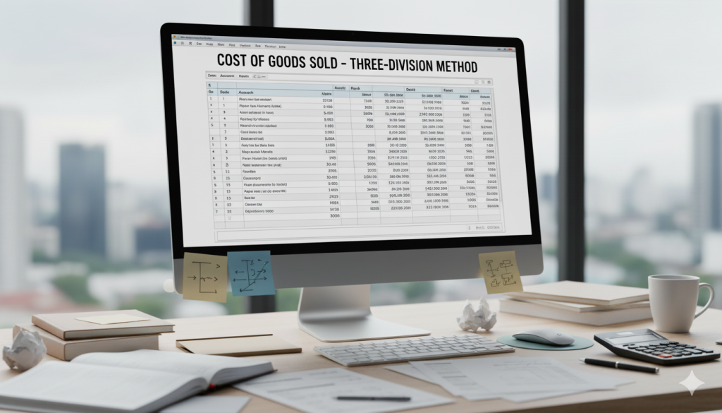 売上原価の仕訳方法「三分法」をマスターする