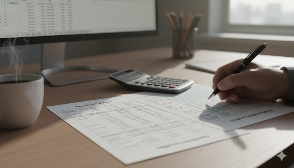 なぜ重要？総勘定元帳と確定申告（特に青色申告）の関係