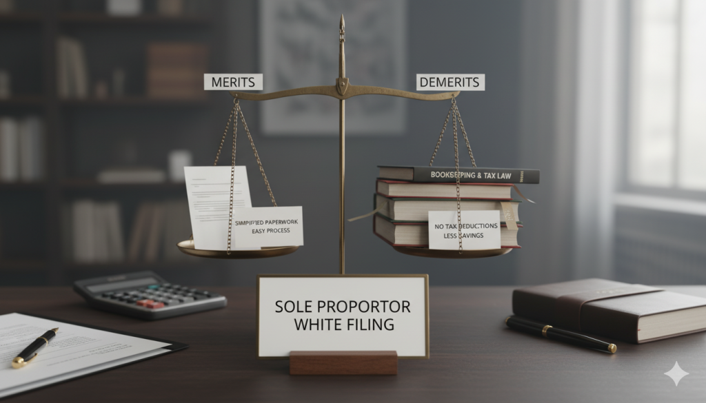 白色申告のメリット・デメリット