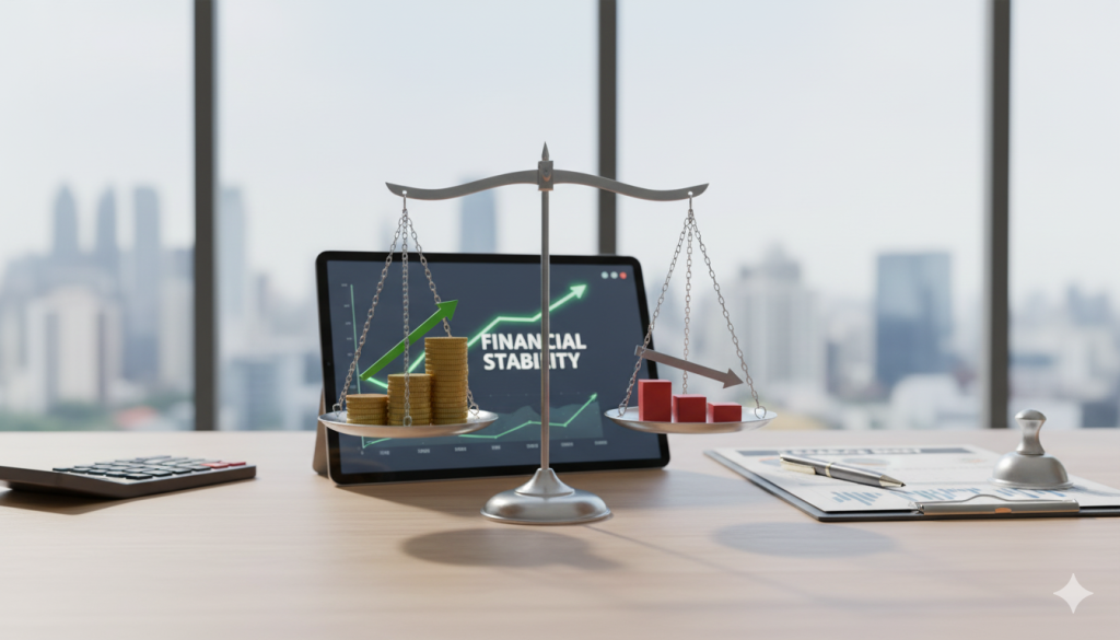 損益計算書分析 自社の財務健全性をチェックする