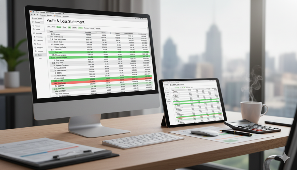分析から実践へ 損益計算書で成長の機会を見つける