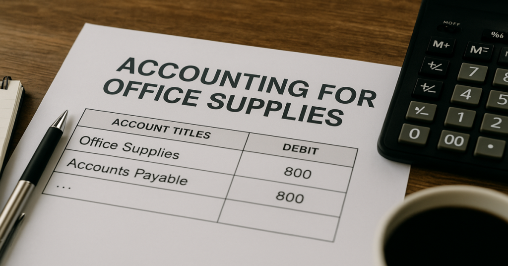 実践！消耗品費の仕訳方法 2つのパターンを具体例でマスター