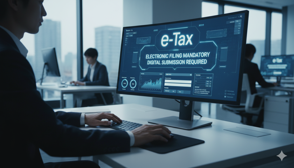 避けては通れない「電子申告の義務化」とは