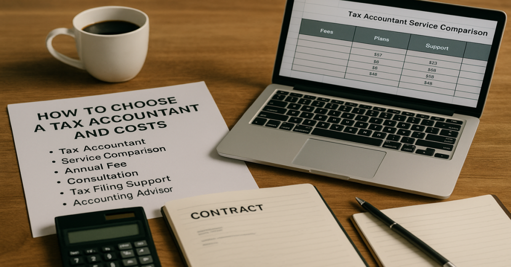 専門家を味方につける 税理士の選び方と費用