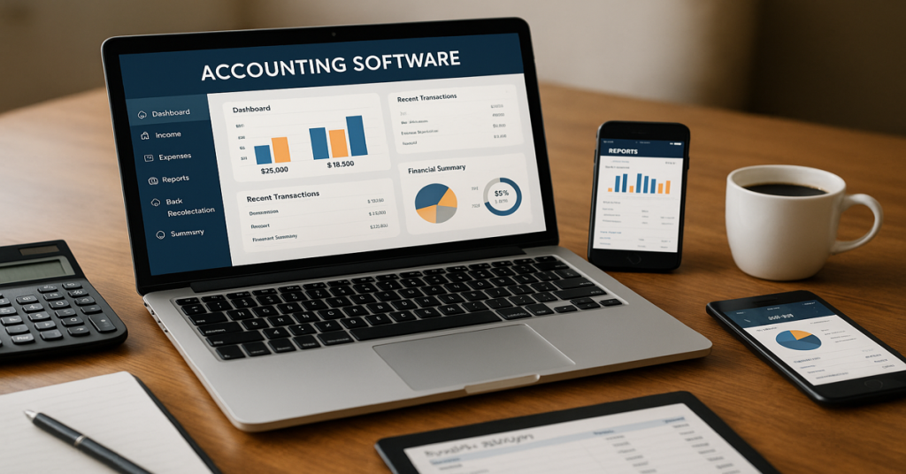 現代の経理 面倒な「転記」を不要にする会計ソフトの活用